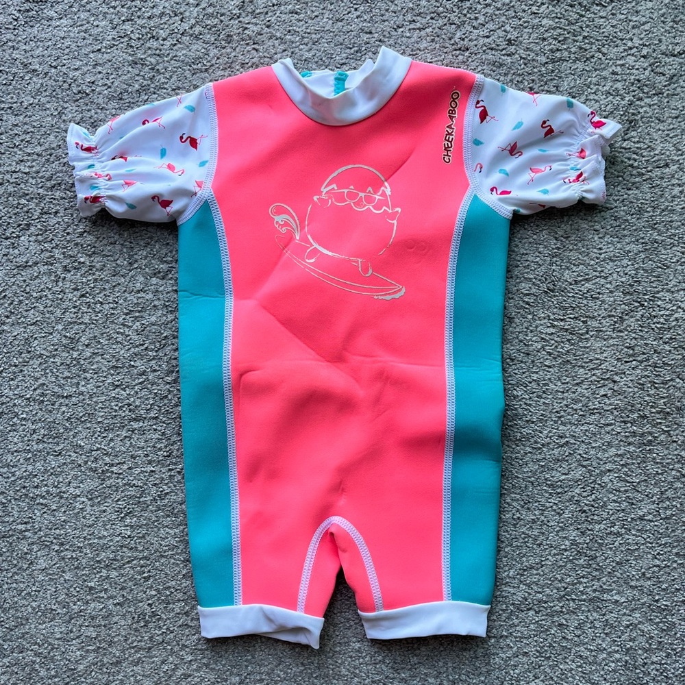 Baby Girl Wetsuit